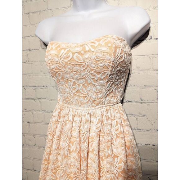Deb strapless backless mini dress size small - Picture 2 of 4